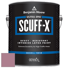 Benjamin Moore 485 Ultra Spec SCUFF-X Interior Eggshell Finish краска цвет NCS S 3030-R20B 
