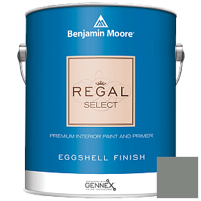 Краска Regal Select Waterborne Interior Eggshell Finish (549) цвет HC-163 BM HC-163