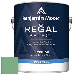 Benjamin Moore 549 Regal Select Waterborne Interior Eggshell Finish краска цвет 2035-40 Stokes Forest Green