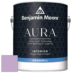 Benjamin Moore Aura 524 Waterborne Interior Eggshell Finish краска цвет 2073-50 Purple Easter Egg