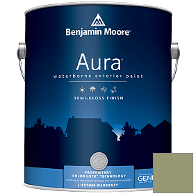 Краска Aura Waterborne Exterior Semi-Gloss Finish (632) цвет AF-445 