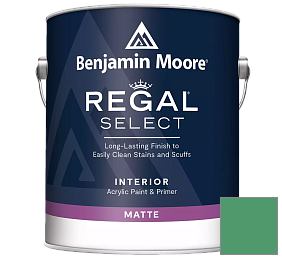 Краска Regal Select Interior Paint - Matte (548) цвет 2038-30 Prairie Green