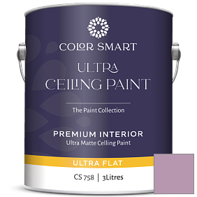 Краска COLOR SMART CS 758 ULTRA CEILING PAINT ультраматовая краска цвет 1377 Caribbean Sunset