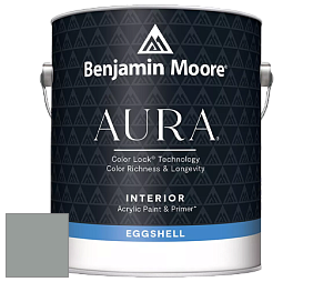 Benjamin Moore Aura 524 Waterborne Interior Eggshell Finish краска цвет HC-164 BM HC-164