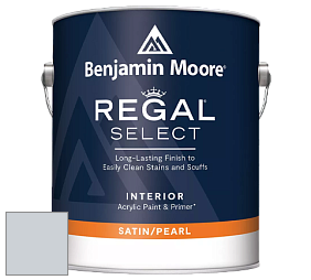 Benjamin Moore 550 Regal Select Waterborne Interior Pearl Finish краска цвет NCS S 1505-R80B 