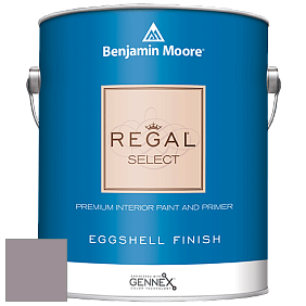 Benjamin Moore 549 Regal Select Waterborne Interior Eggshell Finish краска цвет 2115-40 Mauve Blush