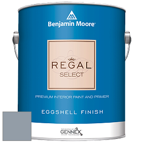 Benjamin Moore 549 Regal Select Waterborne Interior Eggshell Finish краска цвет AF-570 