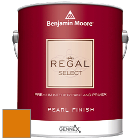 Benjamin Moore 550 Regal Select Waterborne Interior Pearl Finish краска цвет RAL 2000 