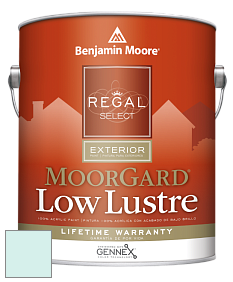 Benjamin Moore W103 Regal Select Exterior Paint-MoorGard Low Lustre Finish краска цвет 2048-70 Barely Teal