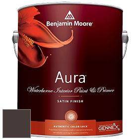 Benjamin Moore Aura 526 Waterborne Interior Satin Finish покрытие цвет NCS S 8505-R 