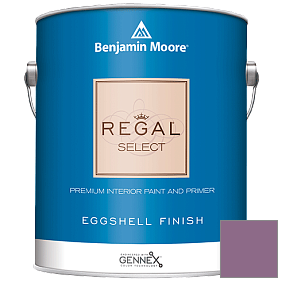 Краска Regal Select Waterborne Interior Eggshell Finish (549) цвет 1371 Plum Perfect