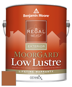 Benjamin Moore W103 Regal Select Exterior Paint-MoorGard Low Lustre Finish краска цвет 2166-10 Gold Rush