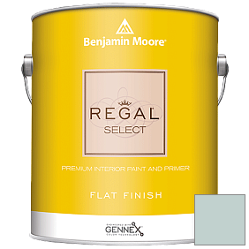 Краска Regal Select Waterborne Interior Flat Finish (547) цвет 687 Annapolis Green