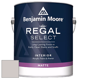 Benjamin Moore 548 IRegal Select Interior Paint - Matte краска цвет AF-665 