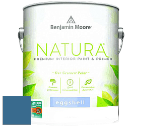 Benjamin Moore 513 Natura Interior Eggshell Finish краска с блеском цвет 2063-30 Blueberry