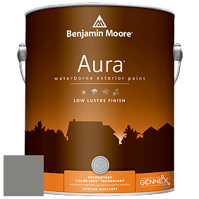 Benjamin Moore Aura 634 Waterborne Exterior Low Lustre Finish краска цвет AF-715 