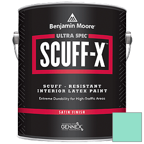 Краска Ultra Spec SCUFF-X Interior Satin Finish (486) цвет 2044-50 Bermuda Teal