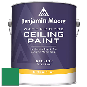 Benjamin Moore 508 Waterborne Ceiling Paint краска для потолков цвет 2039-20 Emerald Isle