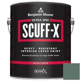 Краска Ultra Spec SCUFF-X Interior Satin Finish (486) цвет 692 Jack Pine