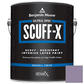 Краска Ultra Spec SCUFF-X Interior Eggshell Finish (485) цвет 1384 Carolina Plum