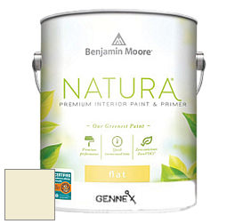 Benjamin Moore 514 Natura Interior Semi-Gloss Finish краска цвет 2146-60 Cream Silk