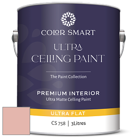 COLOR SMART CS 758 ULTRA CEILING PAINT ультраматовая краска цвет 045 Romantica