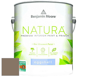 Benjamin Moore 513 Natura Interior Eggshell Finish краска с блеском цвет 999 Rustic Taupe