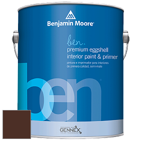 Benjamin Moore Ben W626 Premium Interior Latex Eggshell краска цвет RAL 8016 