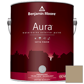 Краска Aura Waterborne Exterior Satin Finish (631) цвет 244 Strathmore Manor