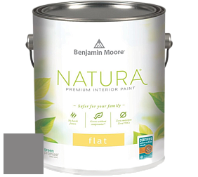 Benjamin Moore 512 Natura Interior Flat Finish матовая краска цвет AF-705 