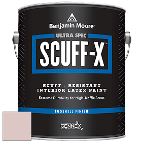 Benjamin Moore 485 Ultra Spec SCUFF-X Interior Eggshell Finish краска цвет 2102-60 Honey Hut