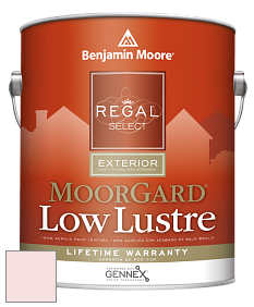 Benjamin Moore W103 Regal Select Exterior Paint-MoorGard Low Lustre Finish краска цвет 2009-70 Powder Pink
