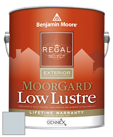 Benjamin Moore W103 Regal Select Exterior Paint-MoorGard Low Lustre Finish краска цвет 1619 Silver Mist