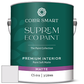 COLOR SMART CS 619 SUPREM ECO PAINT матовая краска цвет 882 Feathered Violet