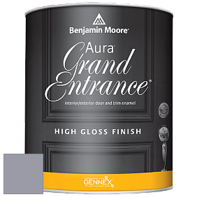 Benjamin Moore Aura 148 Grand Entrance High Gloss эмаль цвет AF-585 