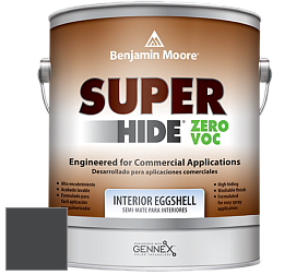 Benjamin Moore 357 Super Hide Zero Voc Interior Eggshell краска цвет 2127-10 Twilight Zone