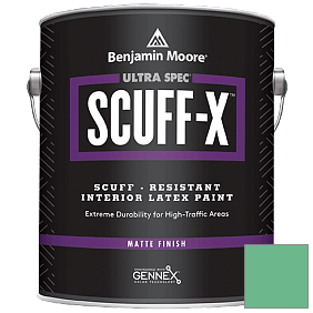 Краска Ultra Spec SCUFF-X Interior Matte Finish (484) цвет 580 Arlington Green