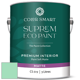 COLOR SMART CS 619 SUPREM ECO PAINT матовая краска цвет 2037-50 Greenwood Lake