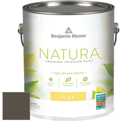 Benjamin Moore 512 Natura Interior Flat Finish матовая краска цвет 2138-10 Southern Vine