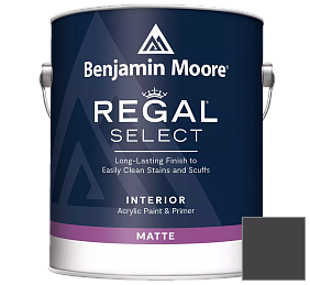 Краска Regal Select Interior Paint - Matte (548) цвет 2117-10 Carbon Copy