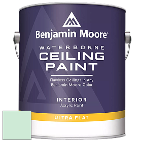 Benjamin Moore 508 Waterborne Ceiling Paint краска для потолков цвет 2036-60 Surf Green