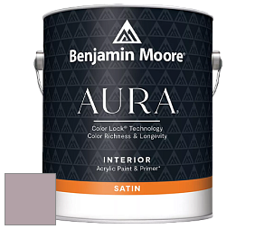 Benjamin Moore Aura 526 Waterborne Interior Satin Finish покрытие цвет NCS S 3010-R20B 