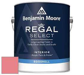 Benjamin Moore 549 Regal Select Waterborne Interior Eggshell Finish краска цвет 2009-40 Pink Peach