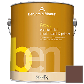 Краска Ben Premium Interior Latex Flat (W625) цвет 2103-10 Natural Brown