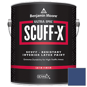 Краска Ultra Spec SCUFF-X Interior Satin Finish (486) цвет 2066-10 Blue