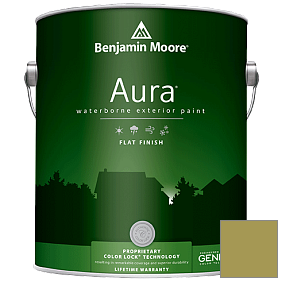 Краска Aura Waterborne Exterior Flat Finish (629) цвет 2147-30 JalapeÃ±o Pepper