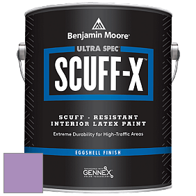 Benjamin Moore 485 Ultra Spec SCUFF-X Interior Eggshell Finish краска цвет NCS S 2040-R50B 