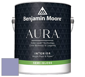 Benjamin Moore Aura 528 Waterborne Interior Semi-gloss Finish краска цвет 1405 Snugglepuss