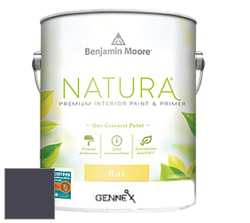 Benjamin Moore 514 Natura Interior Semi-Gloss Finish краска цвет 2069-10 Deep Mulberry