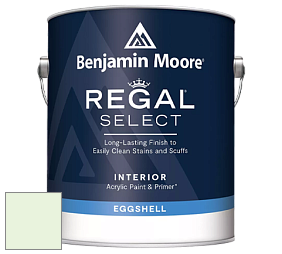 Benjamin Moore 549 Regal Select Waterborne Interior Eggshell Finish краска цвет 2032-70 Lime Sorbet